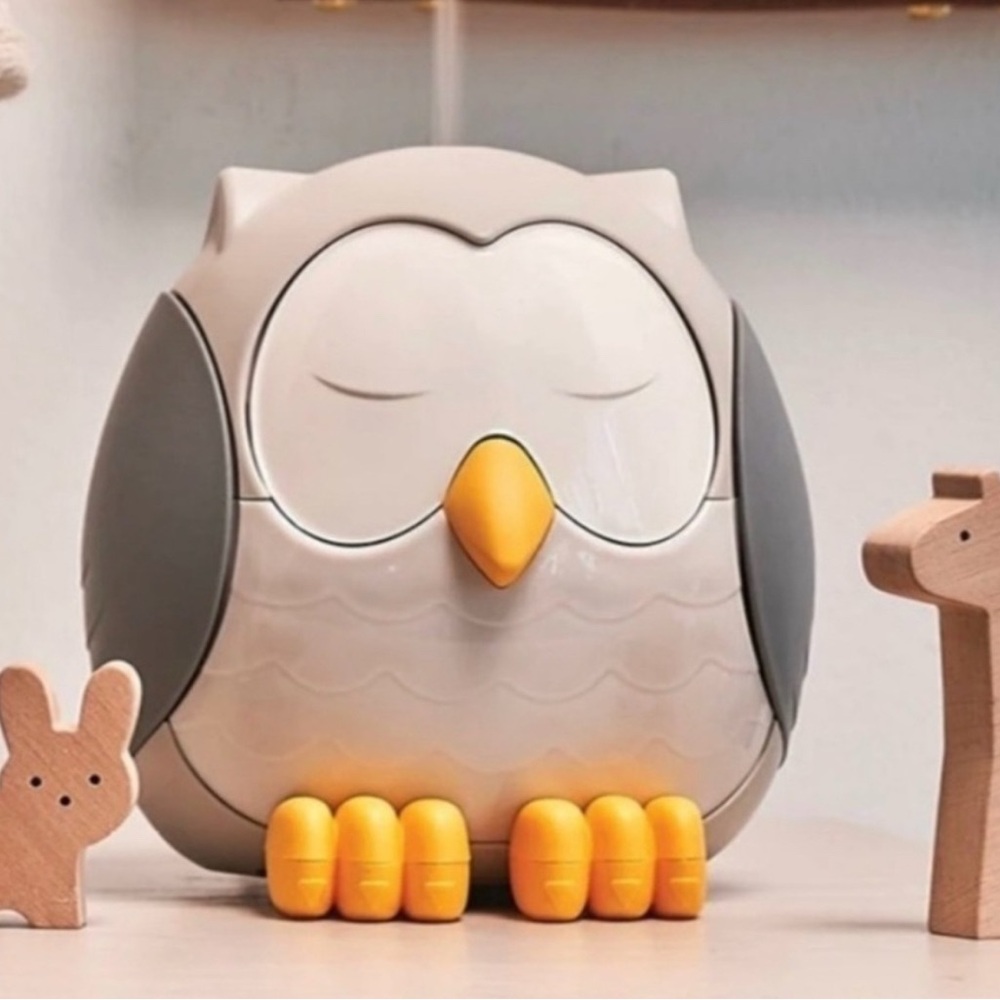 Kidscents FEATHER THE OWL Young Living Essential Oils diffuser night light NEW
